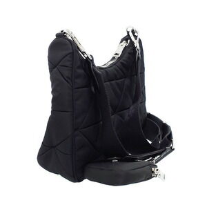 Prada Bag Padded black ReNylon Shoulder Crossbody